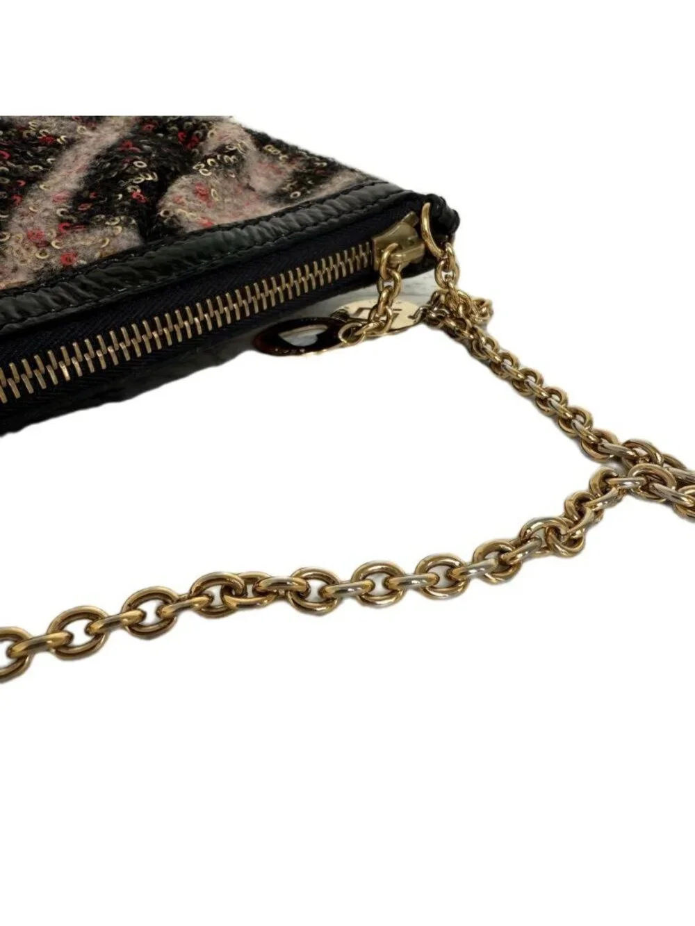 Fendi Beaded Sequin Bag